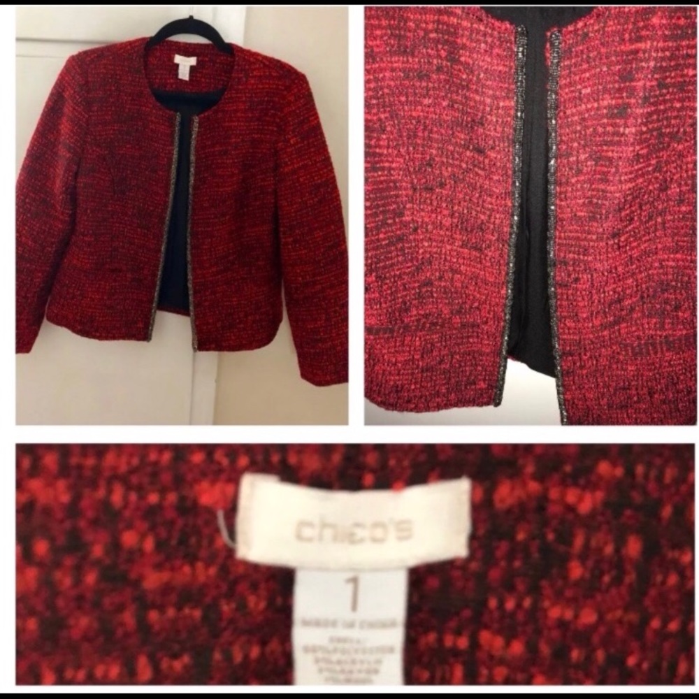 Chico’s jacket - Picture 4 of 7